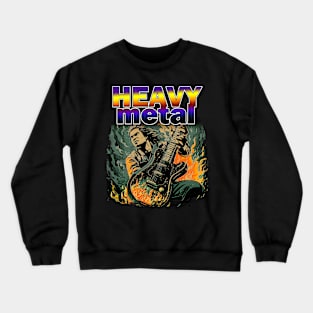 Heavy Metal Crewneck Sweatshirt